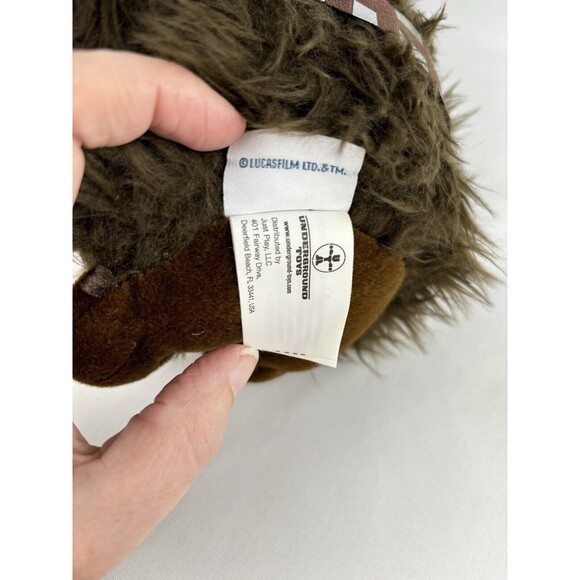 Star Wars Underground Toys Talking Plush Chewbacca‎ Chewie Stuffed Animal Works! - Picture 8 of 11